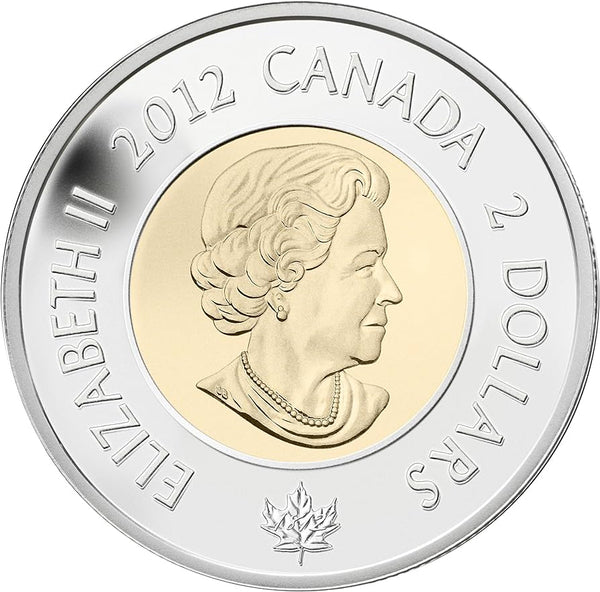 Canadian $2.00 | 2012 | War of 1812: HMS Shannon
