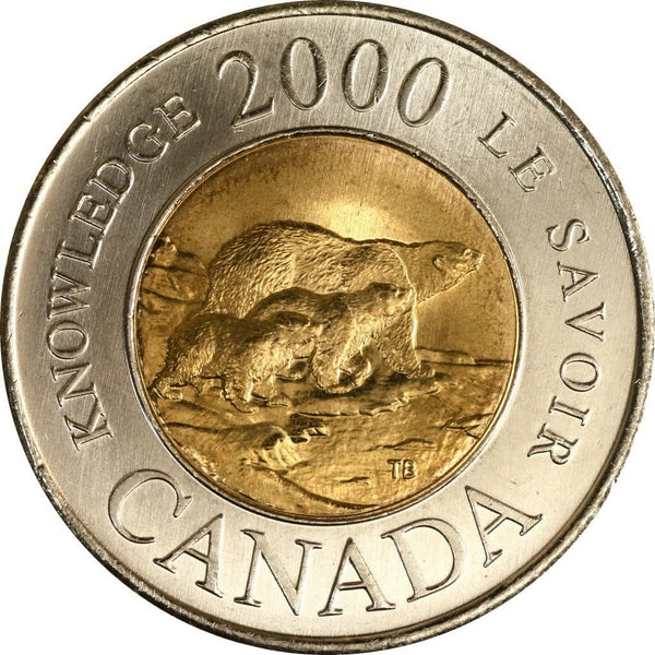 Canadian $2.00 | 2000 | Knowledge / Le Savoir