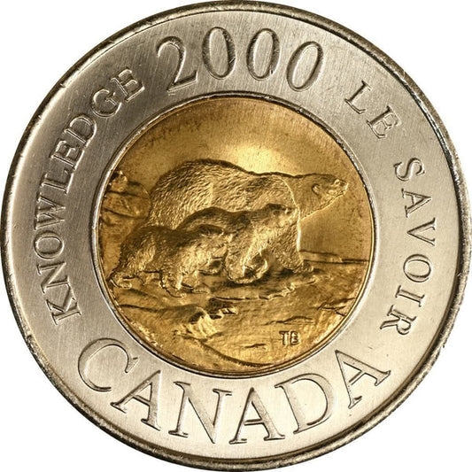 Canadian $2.00 | 2000 | Knowledge / Le Savoir