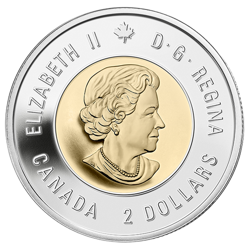 Canadian $2.00 | 2014 | "Wait for Me Daddy"