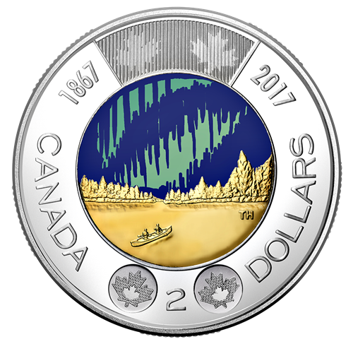 Canadian $2.00 | 2017 | Canada 150