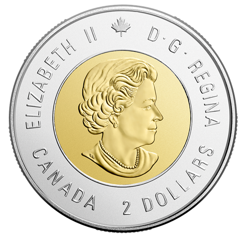 Canadian $2.00 | 2017 | Battle of Vimy Ridge