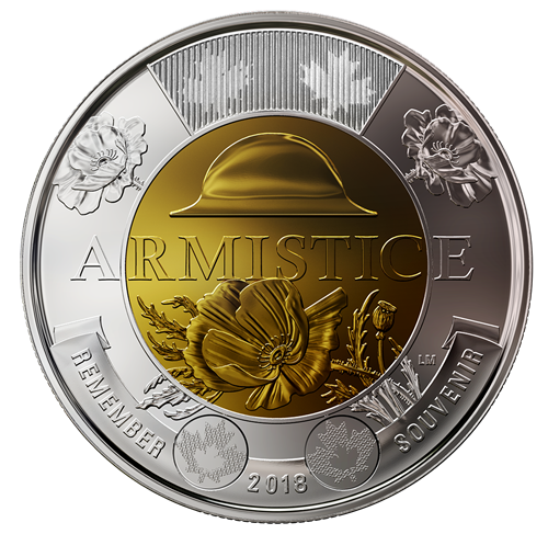 Canadian $2.00 | 2018 | Armistice