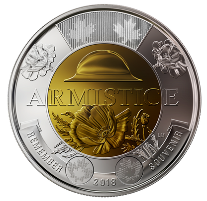 Canadian $2.00 | 2018 | Armistice