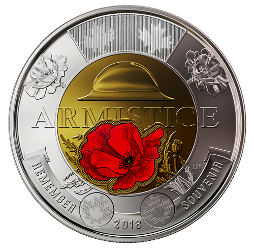 Canadian $2.00 | 2018 | Armistice