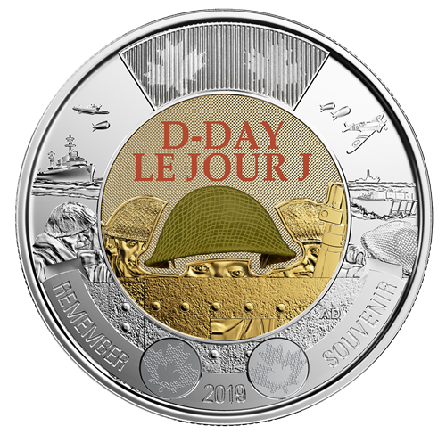 Canadian $2.00 | 2019 | Battle of Normandy