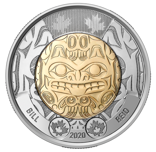 Canadian $2.00 | 2020 | Bill Reid