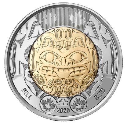 Canadian $2.00 | 2020 | Bill Reid
