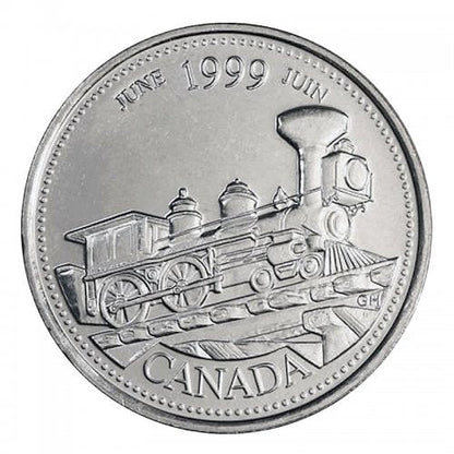 Canadian $0.25 | 1999 | Millennium Collection