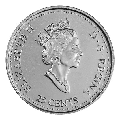Canadian $0.25 | 1999 | Millennium Collection