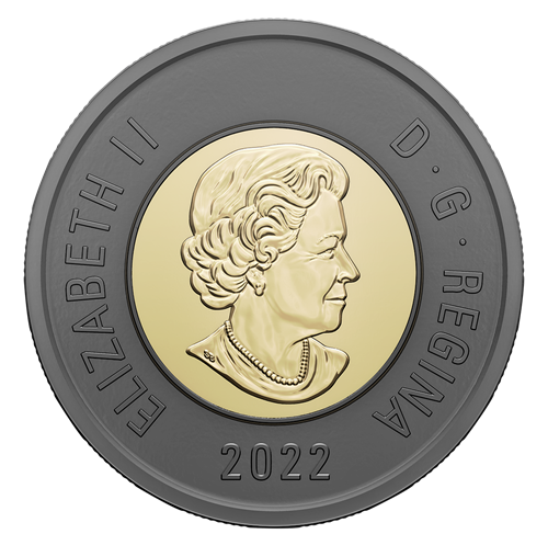 Canadian $2.00 | 2022 | Honouring Queen Elizabeth II