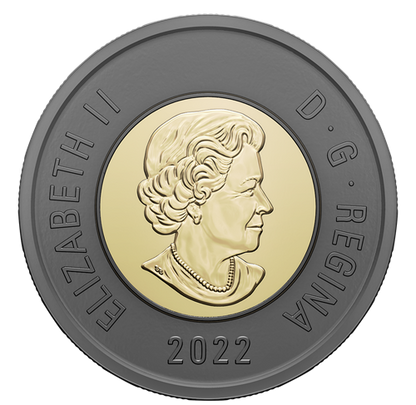 Canadian $2.00 | 2022 | Honouring Queen Elizabeth II