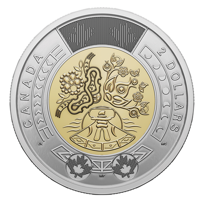 Canadian $2.00 | 2023 | National Indigenous Peoples Day