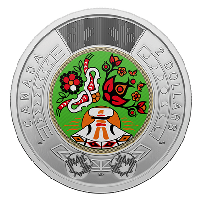 Canadian $2.00 | 2023 | National Indigenous Peoples Day