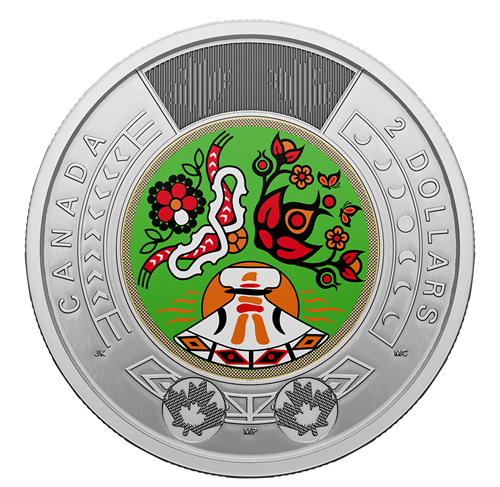Canadian $2.00 | 2023 | National Indigenous Peoples Day