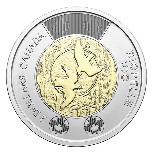 Canadian $2.00 | 2023 | Jean Paul Riopelle