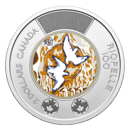 Canadian $2.00 | 2023 | Jean Paul Riopelle