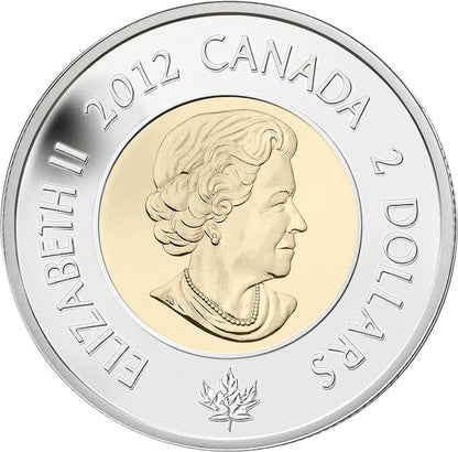 Canadian $2.00 | 2012 | War of 1812: HMS Shannon