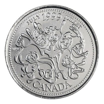 Canadian $0.25 | 1999 | Millennium Collection