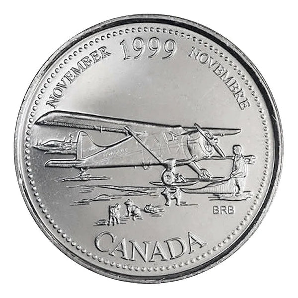 Canadian $0.25 | 1999 | Millennium Collection