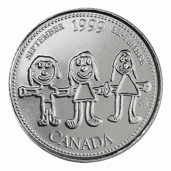 Canadian $0.25 | 1999 | Millennium Collection