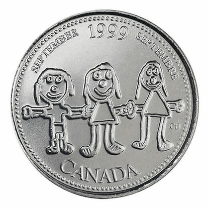 Canadian $0.25 | 1999 | Millennium Collection