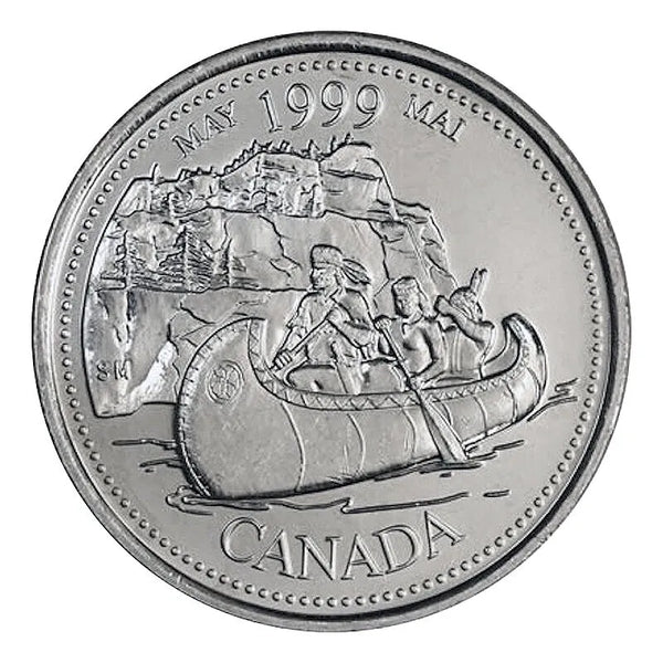 Canadian $0.25 | 1999 | Millennium Collection