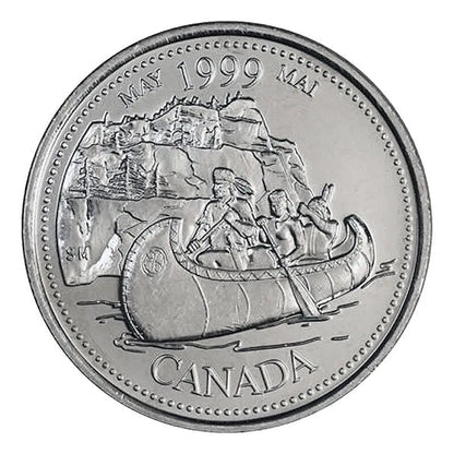 Canadian $0.25 | 1999 | Millennium Collection