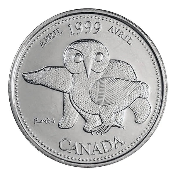 Canadian $0.25 | 1999 | Millennium Collection