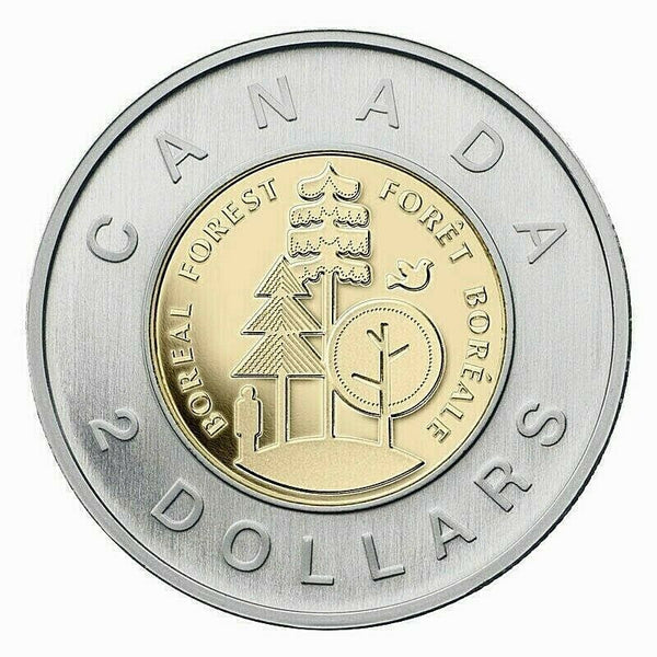Canadian $2.00 | 2011 | Boreal Forest