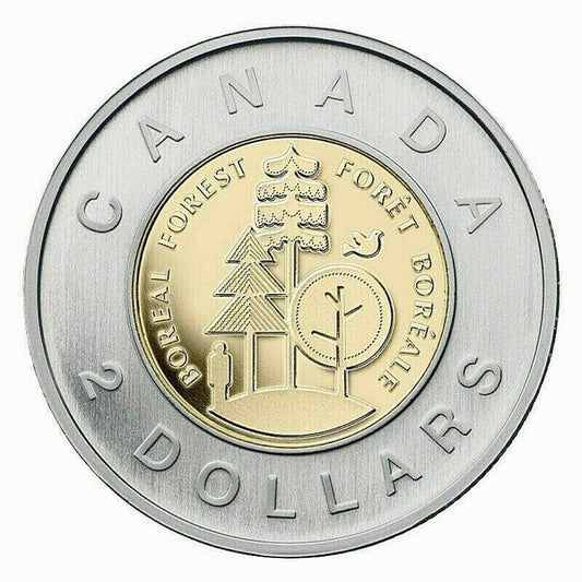Canadian $2.00 | 2011 | Boreal Forest