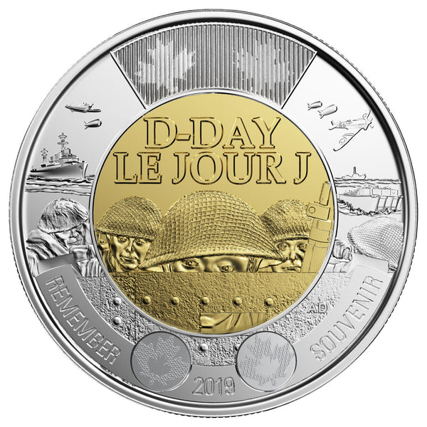 Canadian $2.00 | 2019 | Battle of Normandy